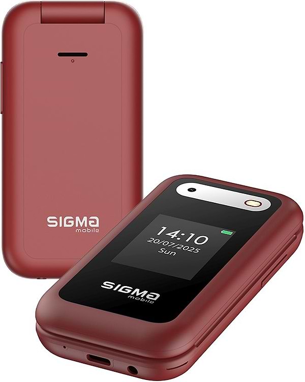 Фото - Мобильный телефон Sigma mobile X-style 281 CLIK Red