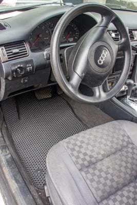 Фото - EVA коврики в салон авто EVAtech для A6 (C5) 4WD Audi 1997-2001 2 поколение Sedan EU (AU11281CLK5AV8KBB)
