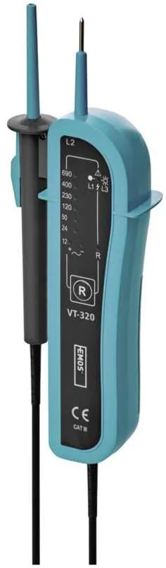 Індикатор напруги EMOS Тестер M0012А 12–690V з оптичним та акустичним сигналом