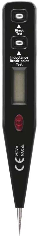 Индикатор напряжения EMOS тестер M0049 АС/DC12-250 с дисплеем и оптическим сигналом