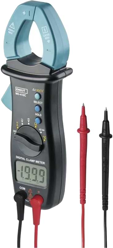 Фото - Измерительный прибор EMOS мультиметр цифровой клещи M0400 с щупом