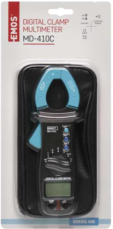 Фото - Измерительный прибор EMOS мультиметр цифровой клещи M0400 с щупом