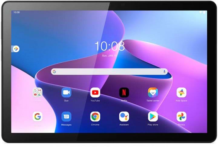 Планшет Lenovo Tab M10 (3 Gen) 4/64 WiFi (ZAAE0027UA) Storm Grey - Фото 1