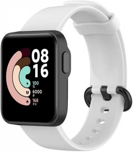 Ремінець для смарт-годинника BeCover for Xiaomi Mi Watch Lite/Watch 2/Watch 2 Lite White (707647)