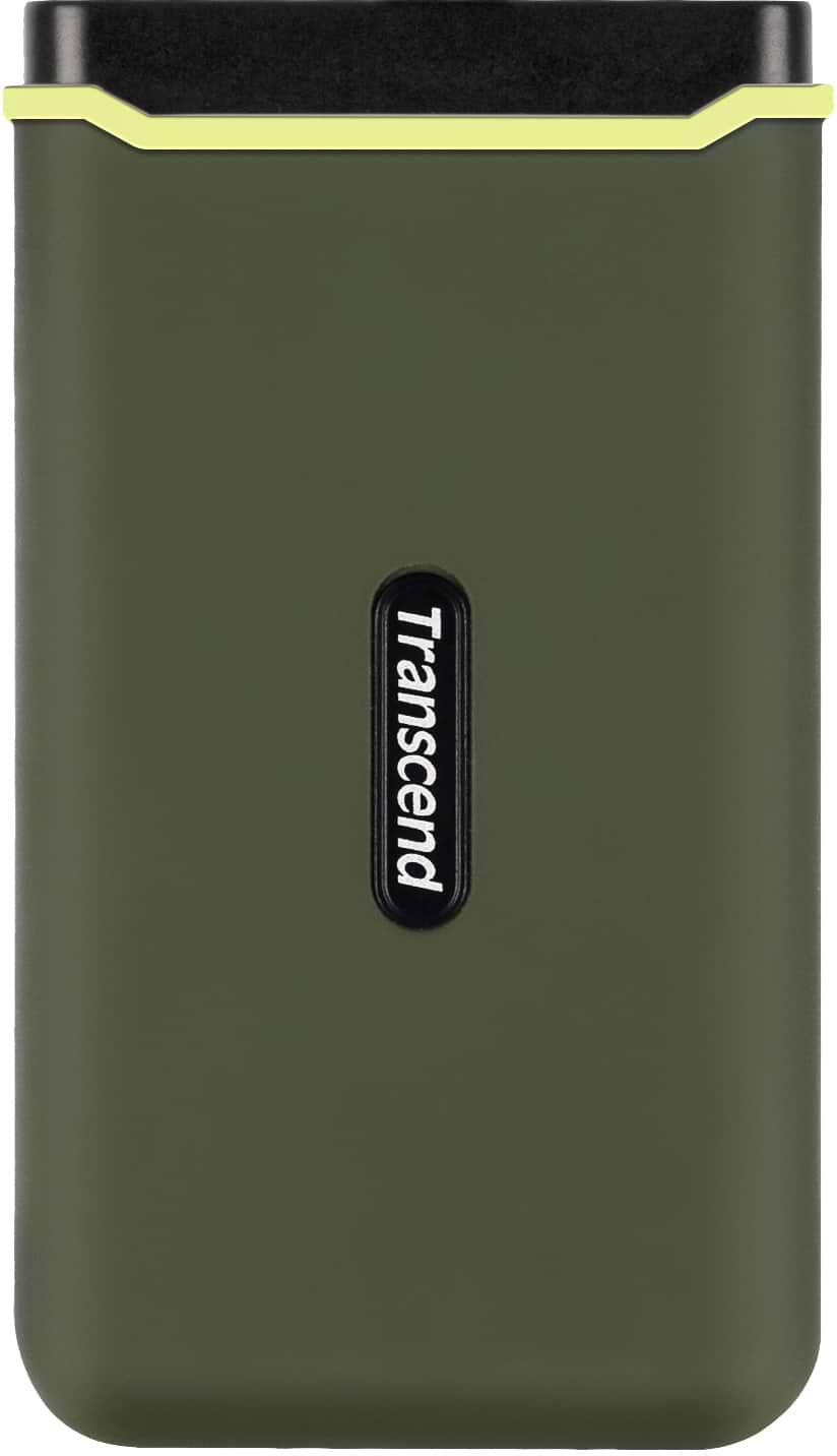 SSD-накопитель внешний Transcend USB 3.1 Gen 2 Type-C ESD380C 2TB Military Green (TS2TESD380C)