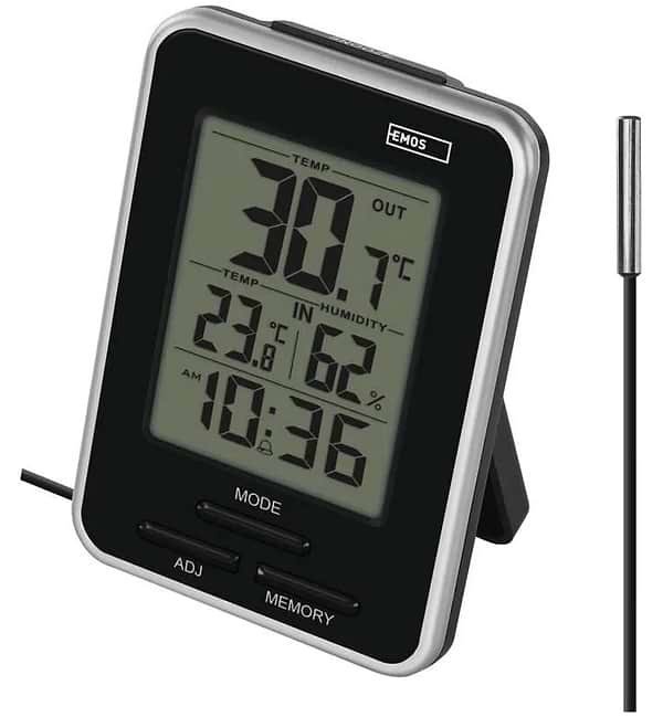 Фото - Термометр цифровой EMOS E0121 с функцией гигрометра