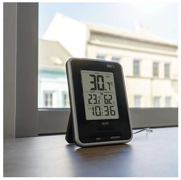 Фото - Термометр цифровой EMOS E0121 с функцией гигрометра