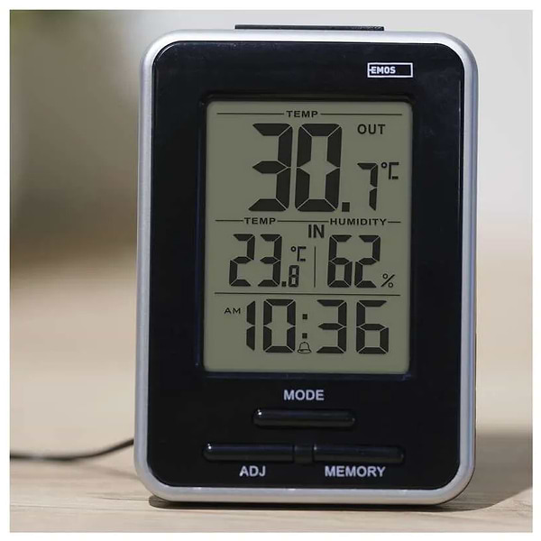 Фото - Термометр цифровой EMOS E0121 с функцией гигрометра