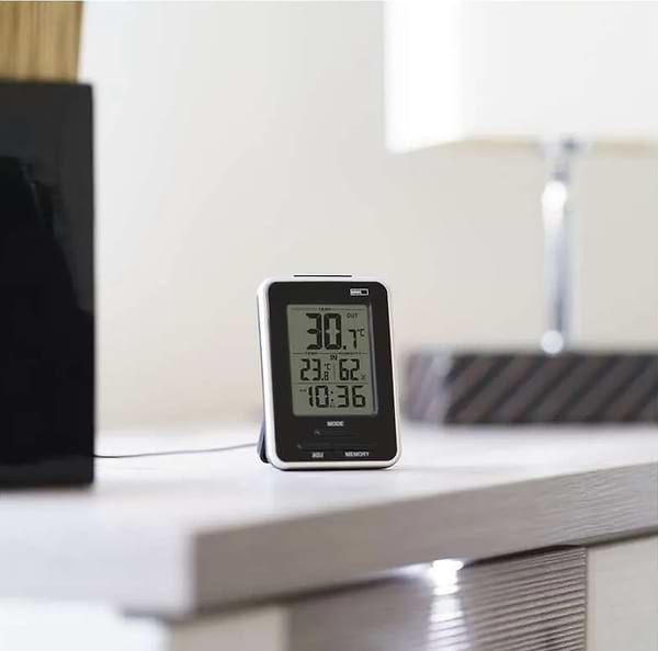 Фото - Термометр цифровой EMOS E0121 с функцией гигрометра