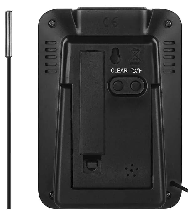 Фото - Термометр цифровой EMOS E0121 с функцией гигрометра