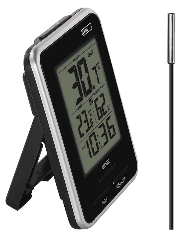 Фото - Термометр цифровой EMOS E0121 с функцией гигрометра