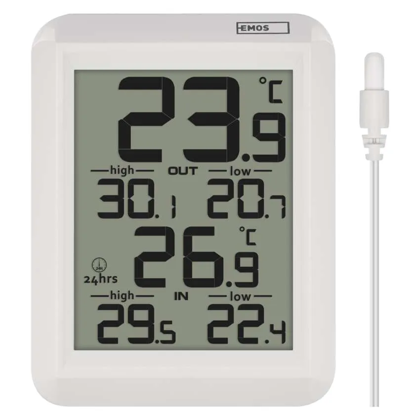 Термометр цифровой Emos E0422