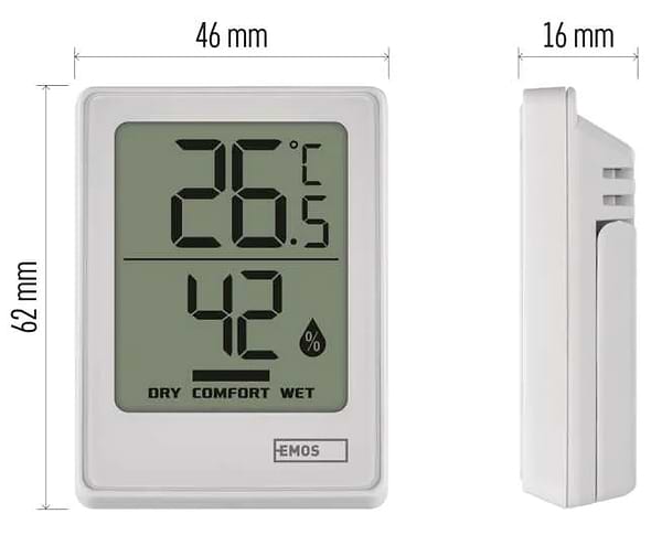 Фото - Термогигрометр Emos E0345