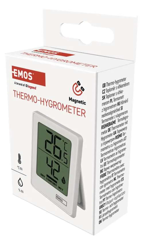 Фото - Термогигрометр Emos E0345