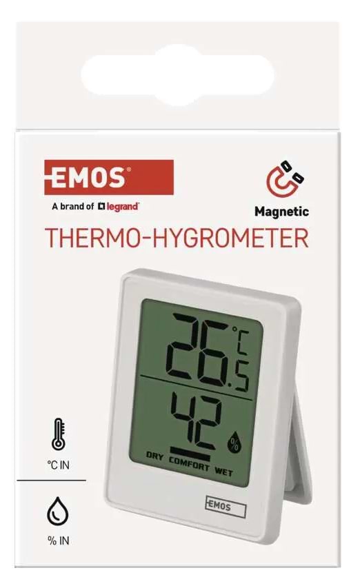 Фото - Термогигрометр Emos E0345