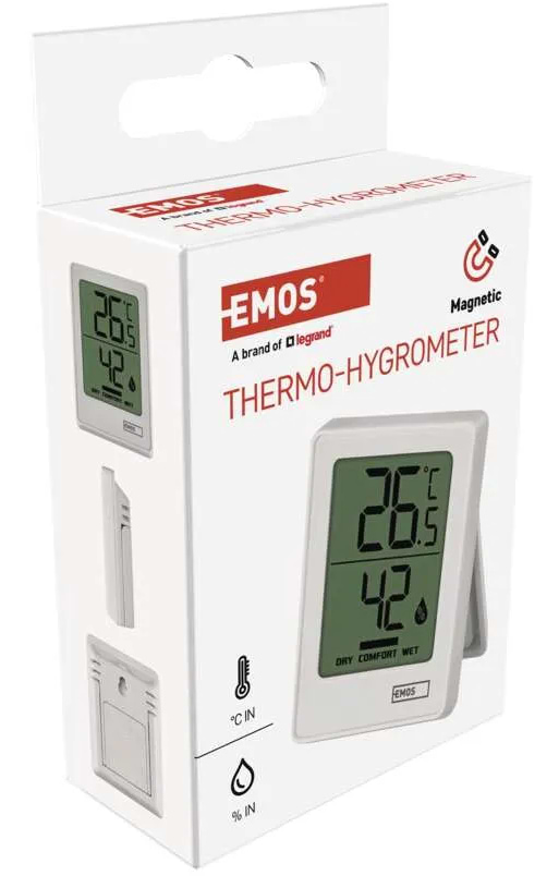 Фото - Термогигрометр Emos E0345