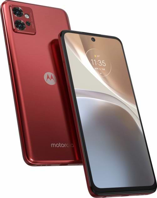 Фото - Смартфон Motorola G32 8/256Gb Satin Maroon