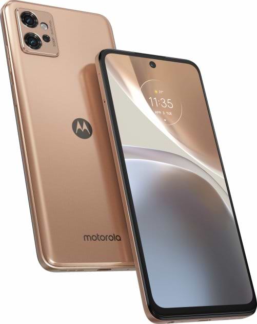 Фото - Смартфон Motorola G32 6/128Gb Rose Gold