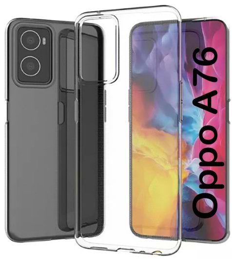 Чохол для смартфону BeCover for Oppo A76 Transparancy (707614) - Фото 1