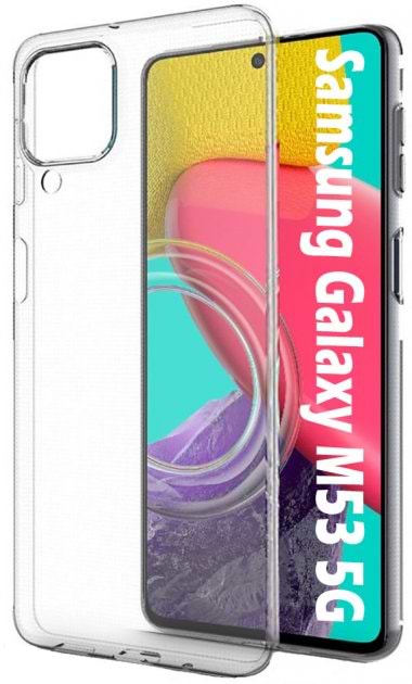 Чохол для смартфону BeCover for Samsung Galaxy M53 5G SM-M536 Transparancy (707617) - Фото 1
