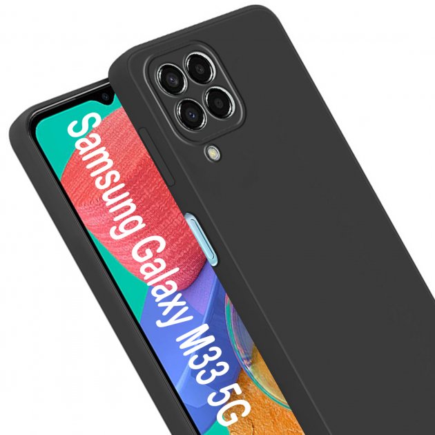 Фото - Чохол для смартфону BeCover for Samsung Galaxy M33 5G SM-M336 Black (707618)