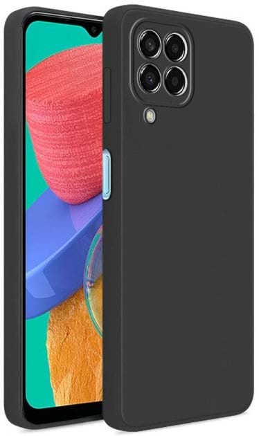 Фото - Чохол для смартфону BeCover for Samsung Galaxy M33 5G SM-M336 Black (707618)