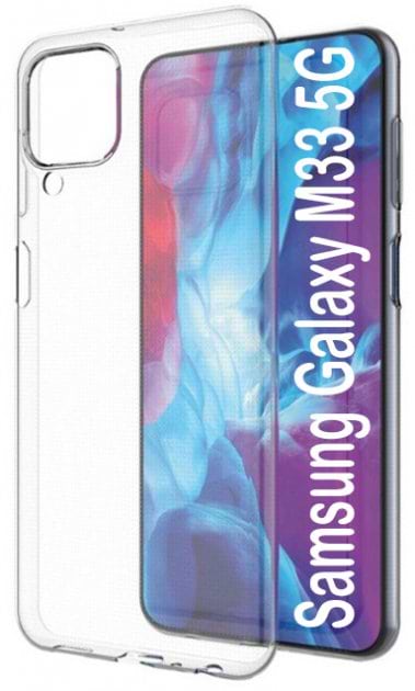Фото - Чехол для смартфона BeCover for Samsung Galaxy M33 5G SM-M336 Transparancy (707619) Фото - Чехол для смартфона BeCover for Samsung Galaxy M33 5G SM-M336 Transparancy (707619)