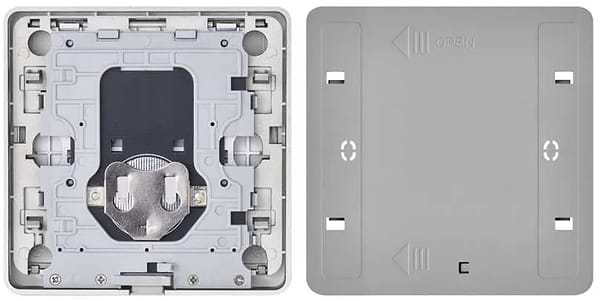 Фото - Бездротовий вимикач EMOS H5015 2 кнопки ZigBee 3.0 Чорний
