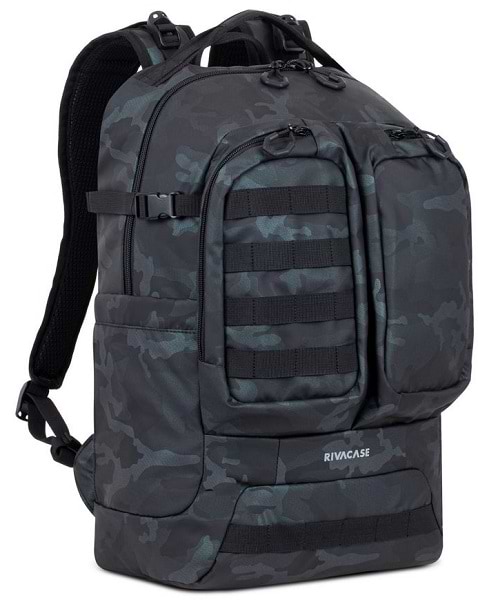 Рюкзак для ноутбука RIVACASE 7661 Navy camo - Фото 1