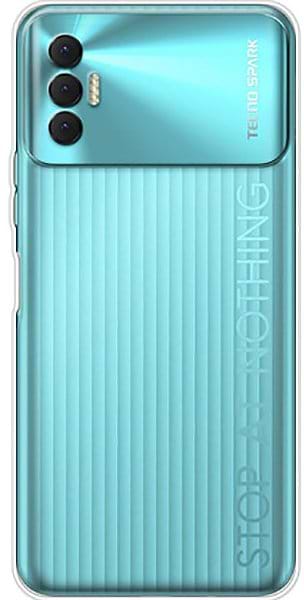 Чехол для смартфона BeCover for Tecno Spark 8p (KG7n) Transparancy (707628) - Фото 1