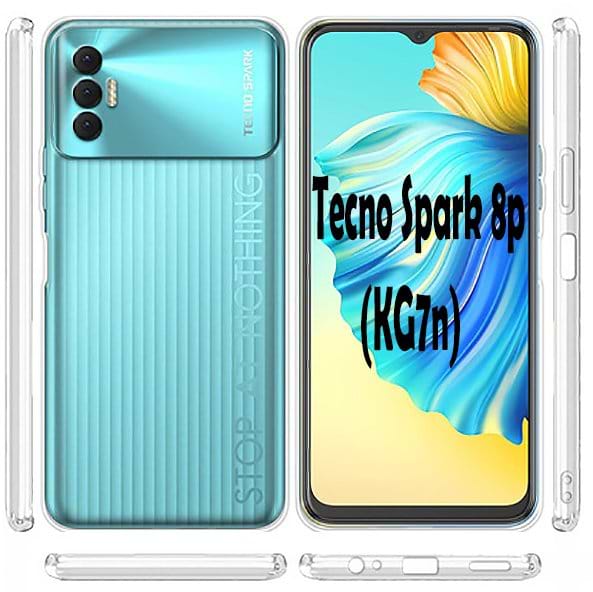 Фото - Чохол для смартфону BeCover for Tecno Spark 8p (KG7n) Transparancy (707628)