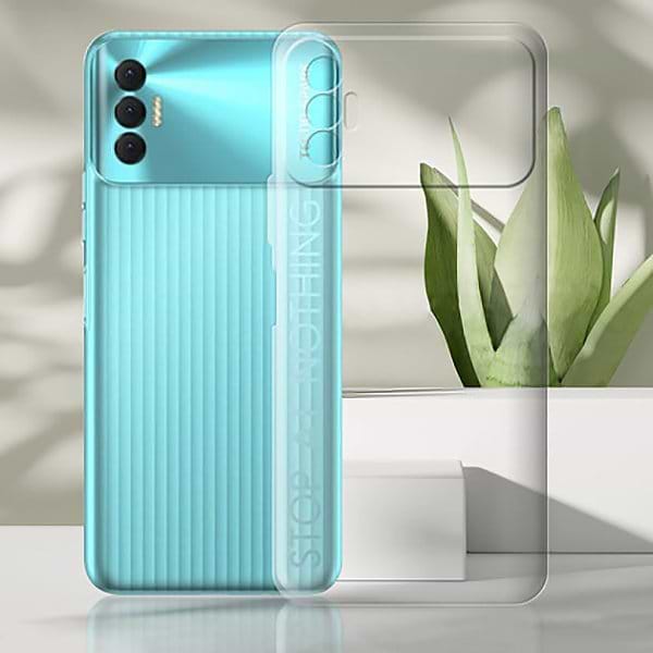 Фото - Чохол для смартфону BeCover for Tecno Spark 8p (KG7n) Transparancy (707628)