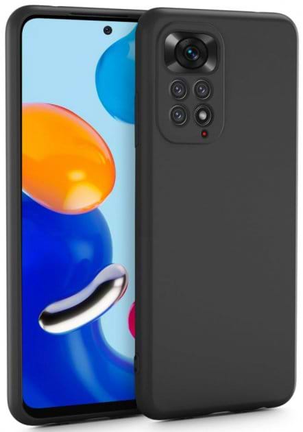 Чохол для смартфону BeCover for Xiaomi Redmi Note 11S Black (707630) - Фото 1