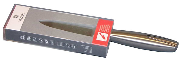 Фото - Ніж для овочів Vinzer 50311