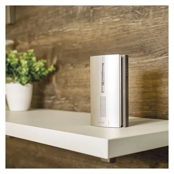 Фото - Бездротовий дверний дзвінок EMOS сріблястий P5763