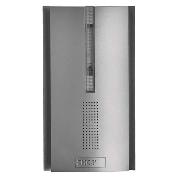 Фото - Бездротовий дверний дзвінок EMOS сріблястий P5763