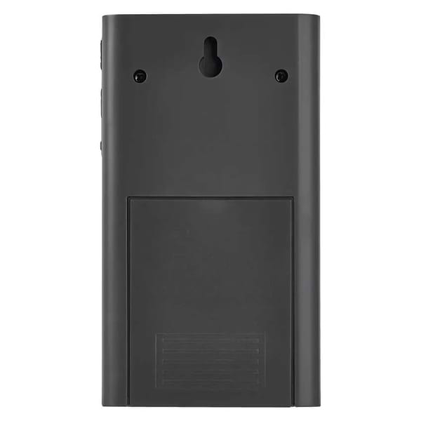 Фото - Бездротовий дверний дзвінок EMOS сріблястий P5763