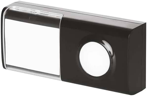 Фото - Бездротовий дверний дзвінок EMOS Кнопка P5727T 150м IP44 1хCR2032