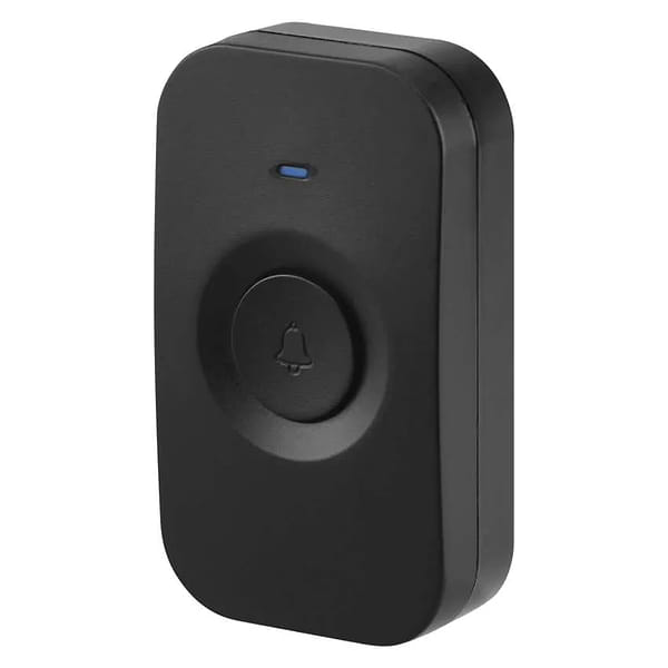 Фото - Бездротовий дверний дзвінок EMOS Кнопка P5728T 180м IP561 A23