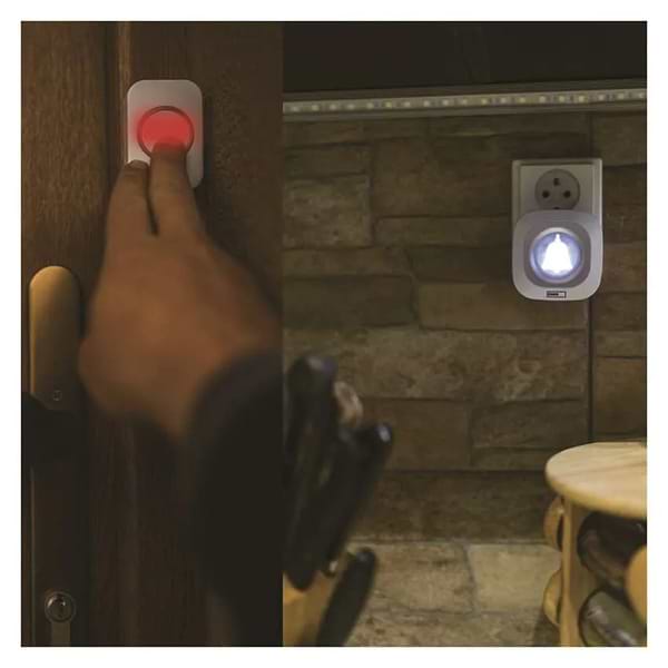 Фото - Бездротовий дверний дзвінок EMOS P5733W