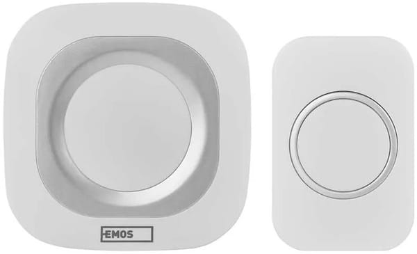 Фото - Бездротовий дверний дзвінок EMOS P5733W