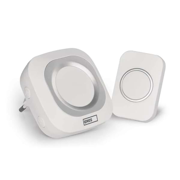 Фото - Бездротовий дверний дзвінок EMOS P5733W