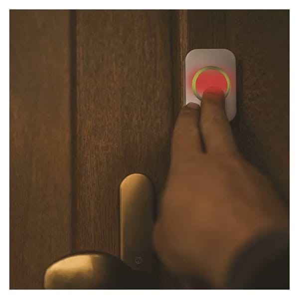 Фото - Бездротовий дверний дзвінок EMOS P5733G