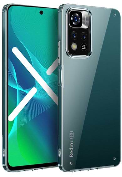 Фото - Чохол для смартфону BeCover for Xiaomi Redmi Note 11 Transparancy (707635)