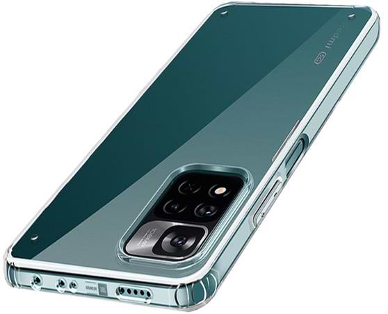Фото - Чохол для смартфону BeCover for Xiaomi Redmi Note 11 Transparancy (707635)
