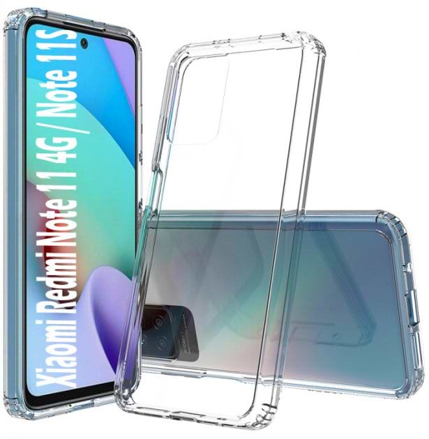 Чехол для смартфона BeCover for Xiaomi Redmi Note 11 Transparancy (707635) - Фото 1