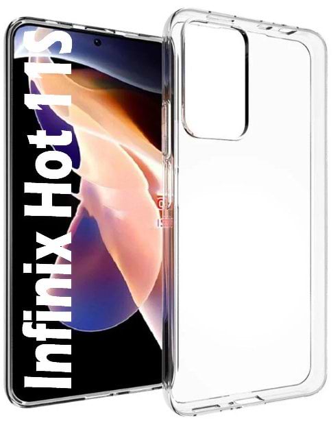 Чехол для смартфона BeCover for Infinix Hot 11S (X6812) Transparancy (707637) - Фото 1