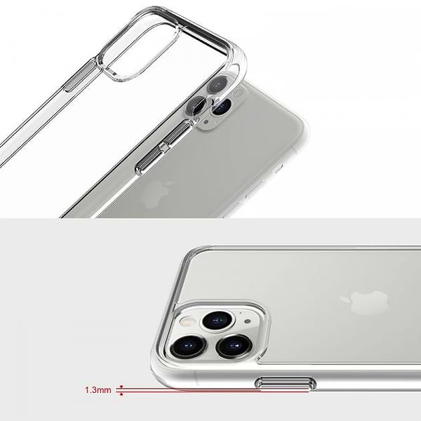 Фото - Чохол для смартфону BeCover Space Case for Apple iPhone 11 Pro Max Transparancy (707792)