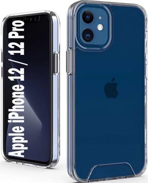 Фото - Чохол для смартфону BeCover Space Case for Apple iPhone 12/12 Pro Transparancy (707793)
