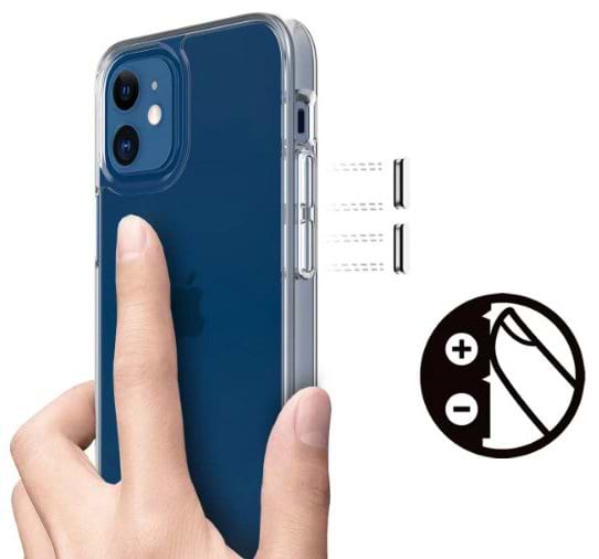 Фото - Чохол для смартфону BeCover Space Case for Apple iPhone 12/12 Pro Transparancy (707793)